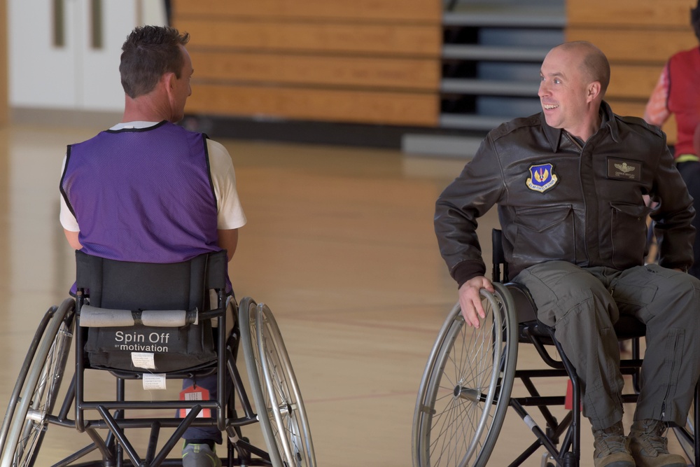 Wheelchair basketball raises awareness