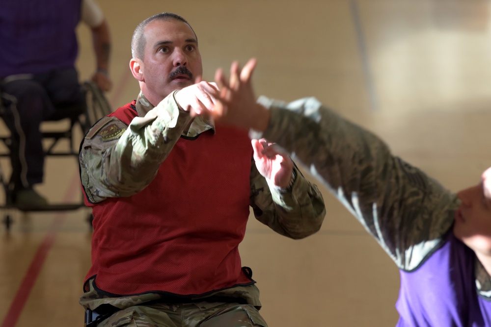 Wheelchair basketball raises awareness