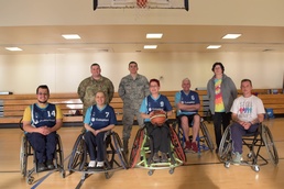 Wheelchair basketball raises awareness
