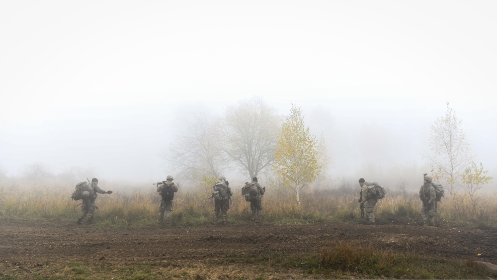 'Fit to Fight': 1-152 CAV soldiers engage in Slovak Shield 2019