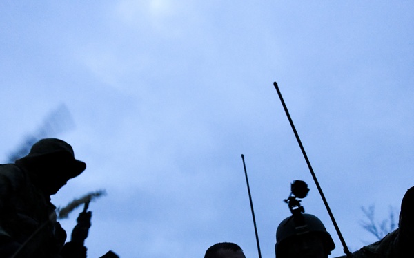 'Fit to Fight': 1-152 CAV soldiers engage in Slovak Shield 2019