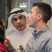 Open for business: Airmen discuss contract opportunities with Kuwaitis
