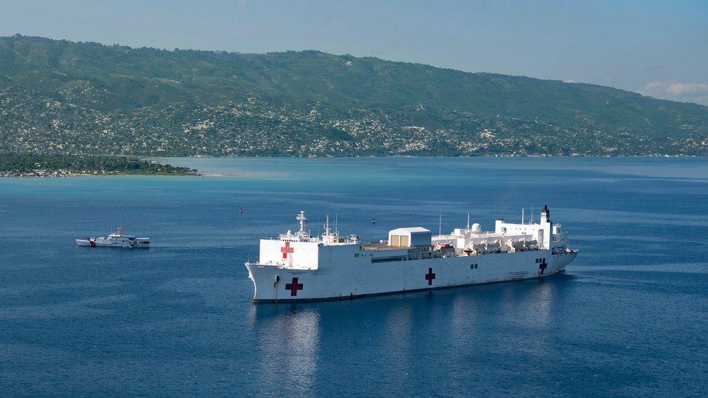 USNS Comfort Visits Port-Au-Prince, Haiti