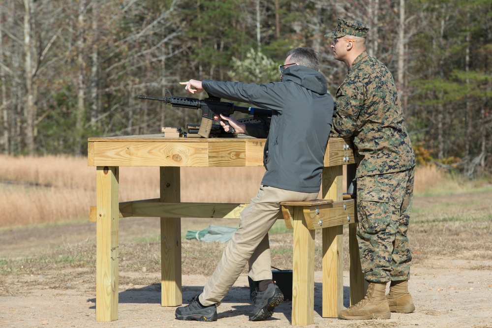 JCOC Live Fire Range
