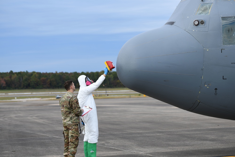 19th AW trains in aircraft radiological recovery