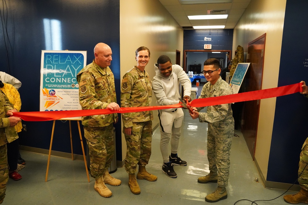 The Lighthouse; guiding young Airmen to hope
