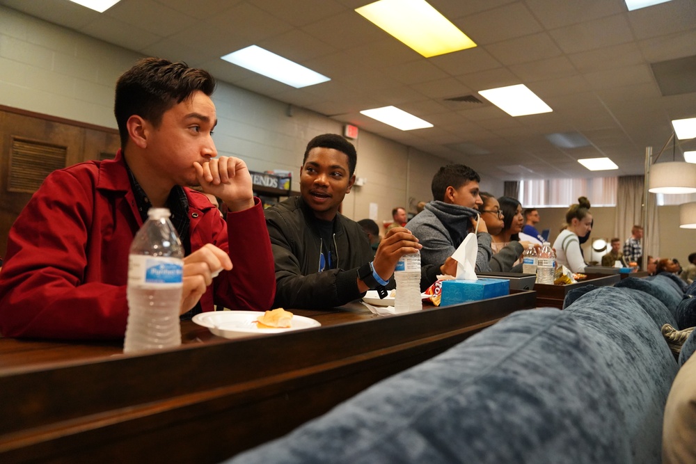 The Lighthouse; guiding young Airmen to hope
