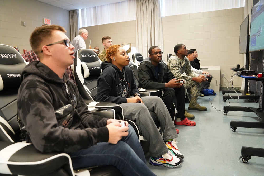 The Lighthouse; guiding young Airmen to hope