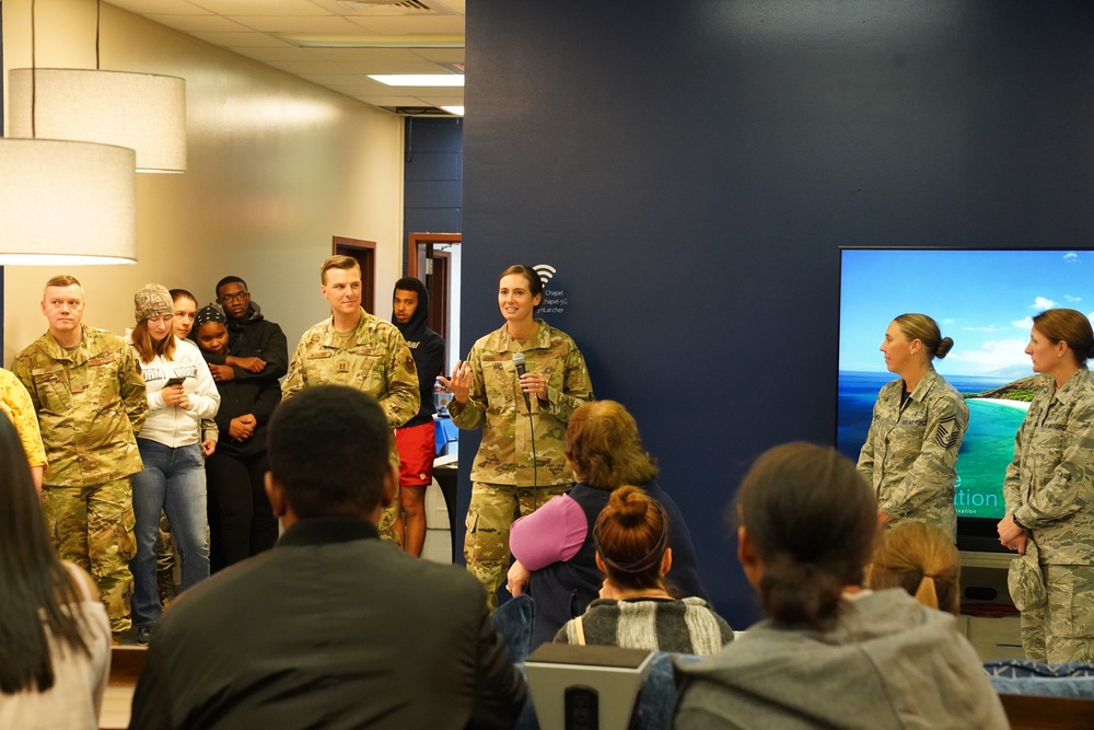 The Lighthouse; guiding young Airmen to hope