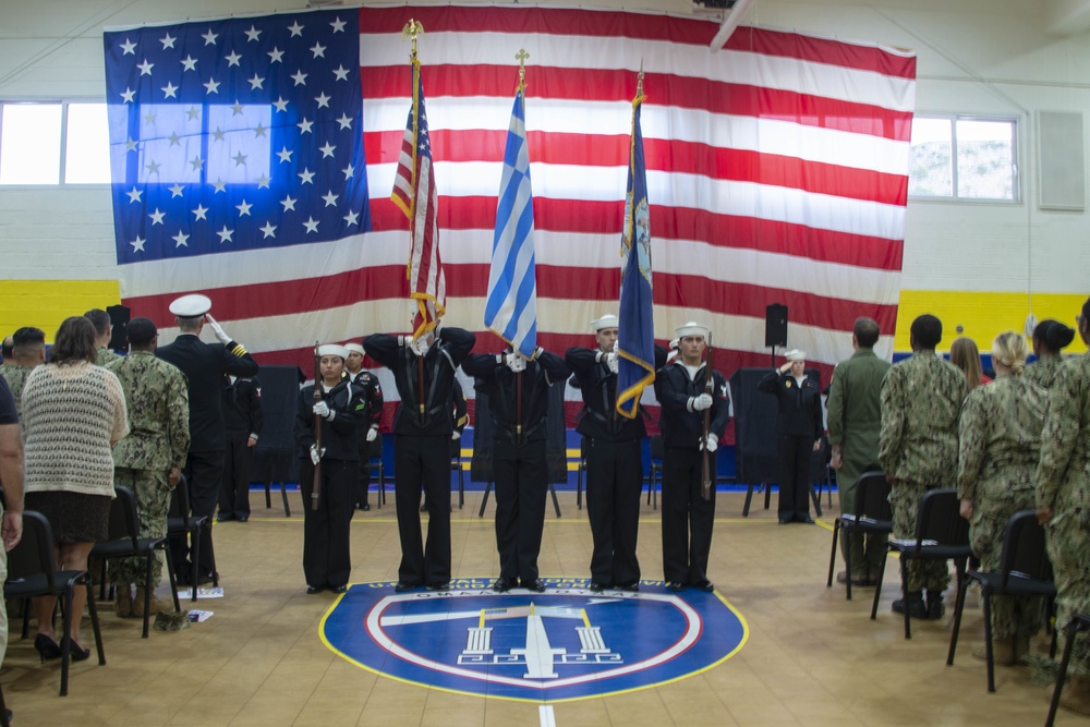 NSA Souda Bay holds Fallen Master-at-Arms Remembrance Ceremony