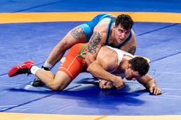 CISM Military World Games Wrestling
