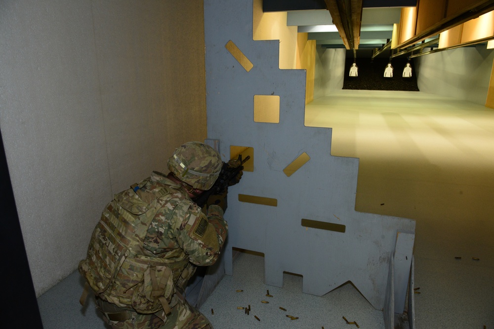 M4 carbine qualification, Camp Ederle range  30 Oct 2019