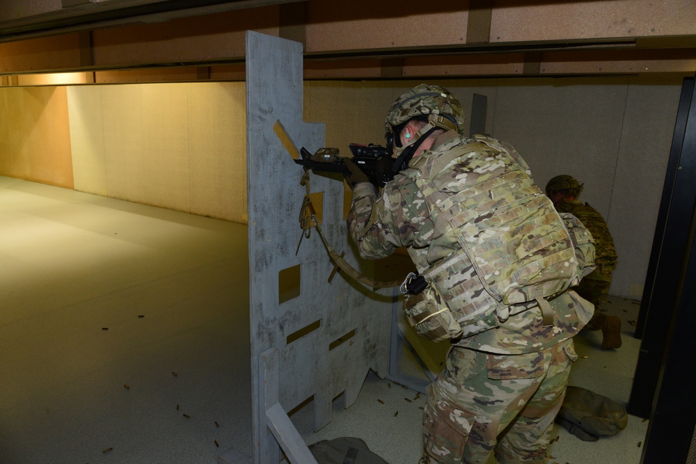 M4 carbine qualification ,Camp Ederle 30 October 2019