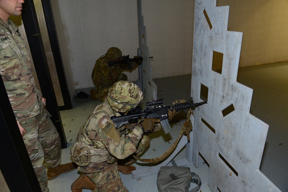 M4 carbine qualification, Camp ederle  30 October 2019