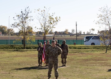 ASG-BS Change of Command