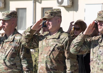 ASG-BS Change of Command