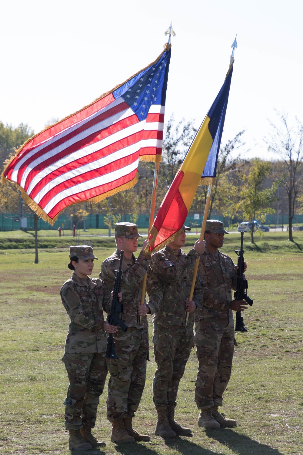 ASG-BS Change of Command