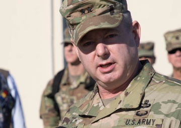 ASG-BS Change of Command