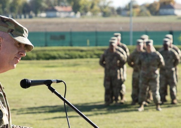 ASG-BS Change of Command