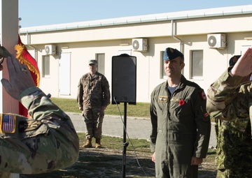 ASG-BS Change of Command