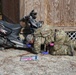 Special Forces Soldier Searches Moped for IED during SOFSE OAC