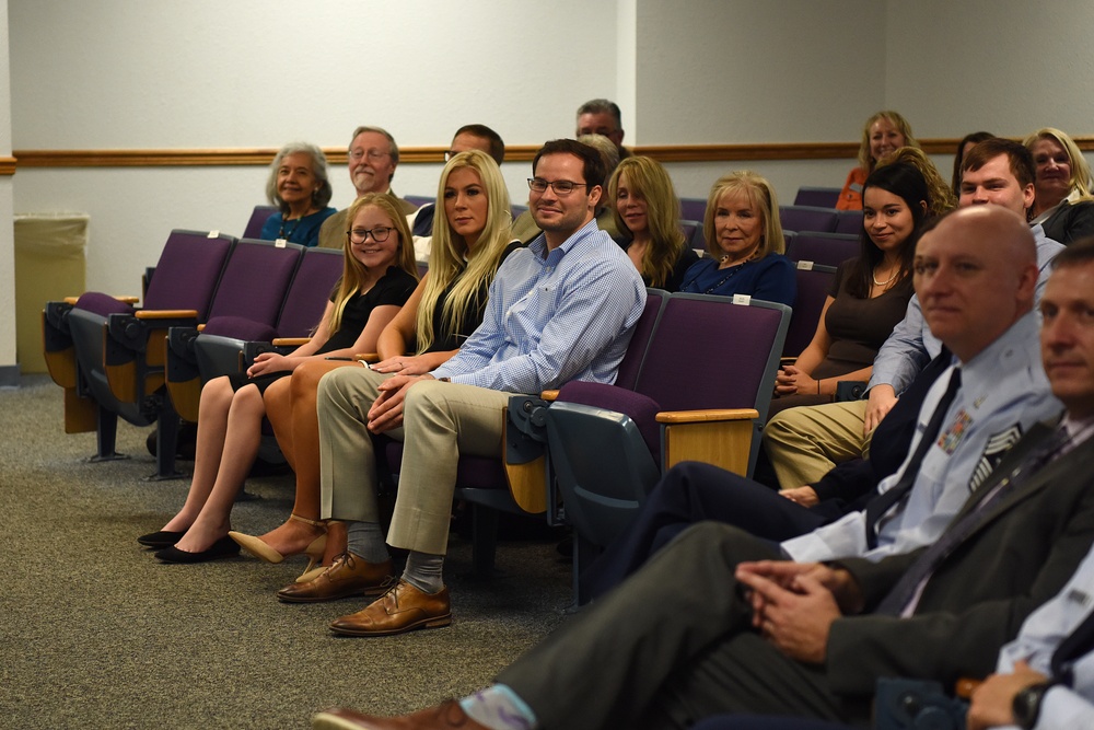 Keesler renames Sablich Auditorium in honor of George Budz