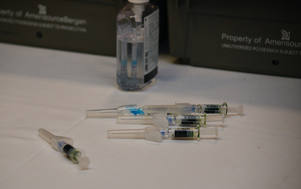 KAFB enters flu shot season