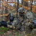 2CR Soldiers react to indirect fire during Dragoon Ready 20