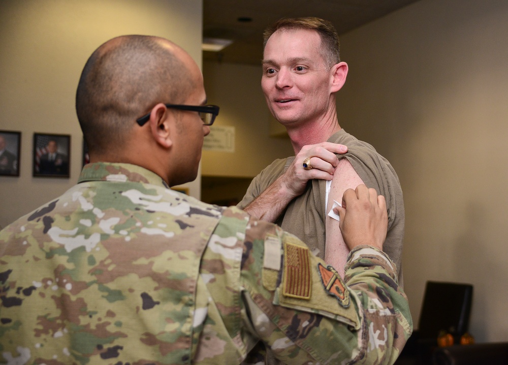 KAFB enters flu shot season