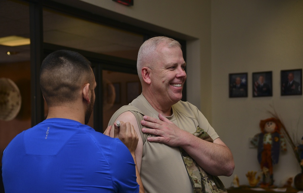 KAFB enters flu shot season