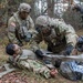 2CR Soldiers react to indirect fire during Dragoon Ready 20