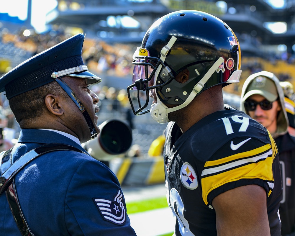 Giving praise before the game