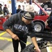 Oil changes during Kick Back 2019