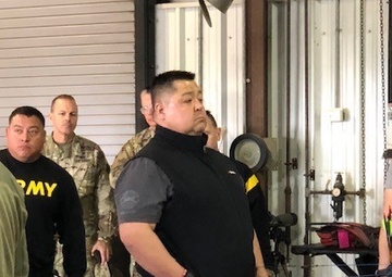 Retired Staff Sgt. Training to Represent Team Army in 2020