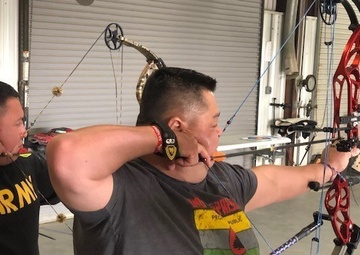 Retired Staff Sgt. Training to Represent Team Army in 2020