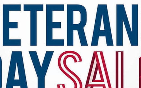 Shop and Save: Military Shoppers Can Earn Exchange Coupons Nov. 11 to 19