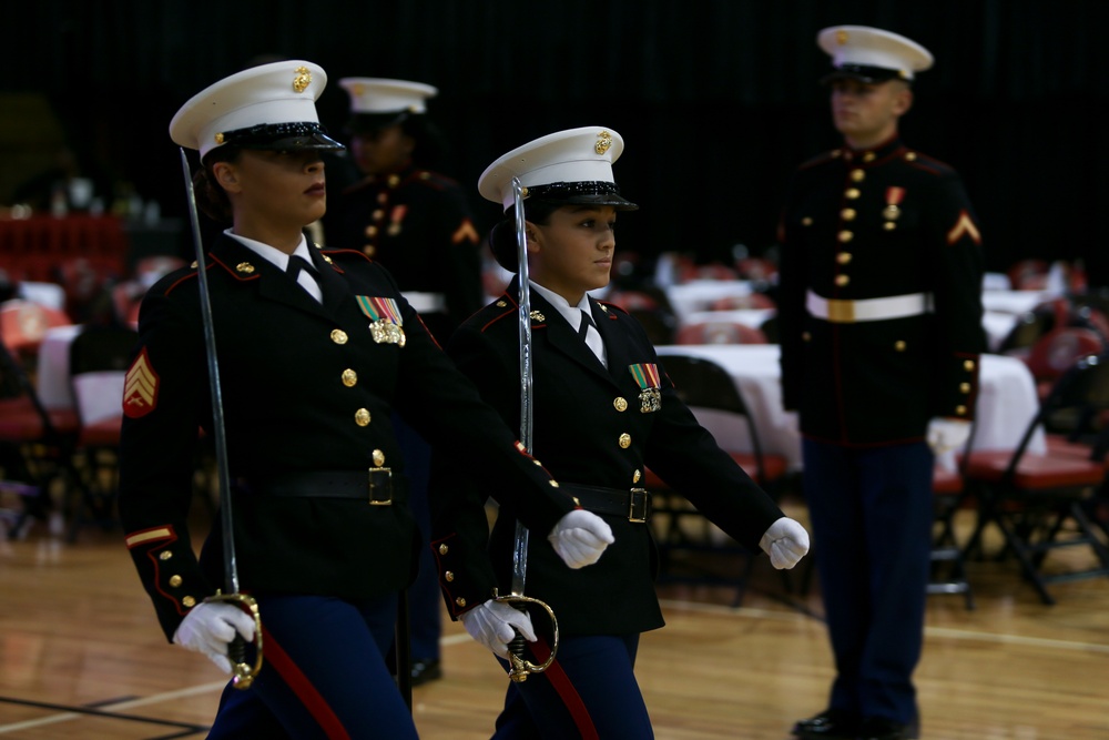 Entry Level Marine Corps Ball