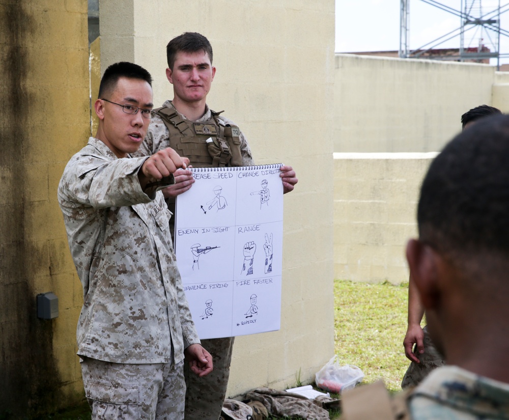 Headquarters &amp; Service Company Battle Skills Test Field Exercise