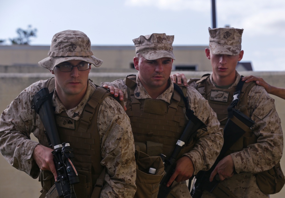 Headquarters &amp; Service Company Battle Skills Test Field Exercise