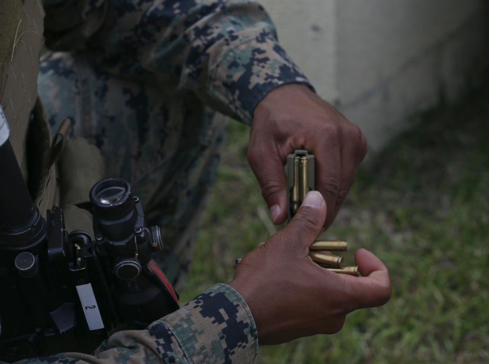 Headquarters &amp; Service Company Battle Skills Test Field Exercise