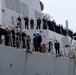 USS Abraham Lincoln Carrier Strike Group Destroyer Return to Homeport