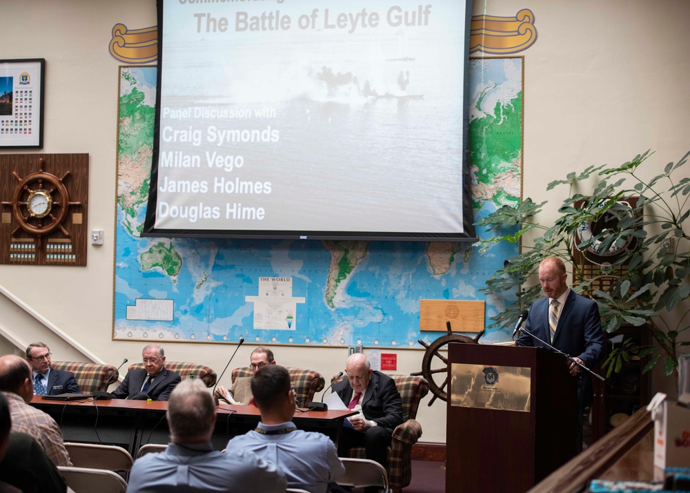 75th Anniversary of the Battle of Leyte Gulf