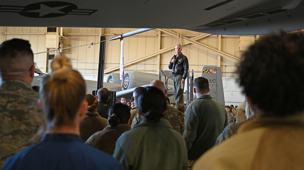 175th Wing pauses to focus on resiliency