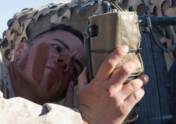 Marines depart to the field for the start of MWX