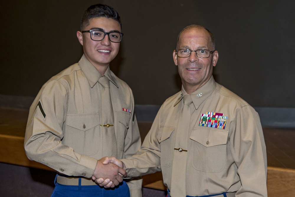 Camp Pendleton holds 244th Marine Corps birthday cake cutting ceremony