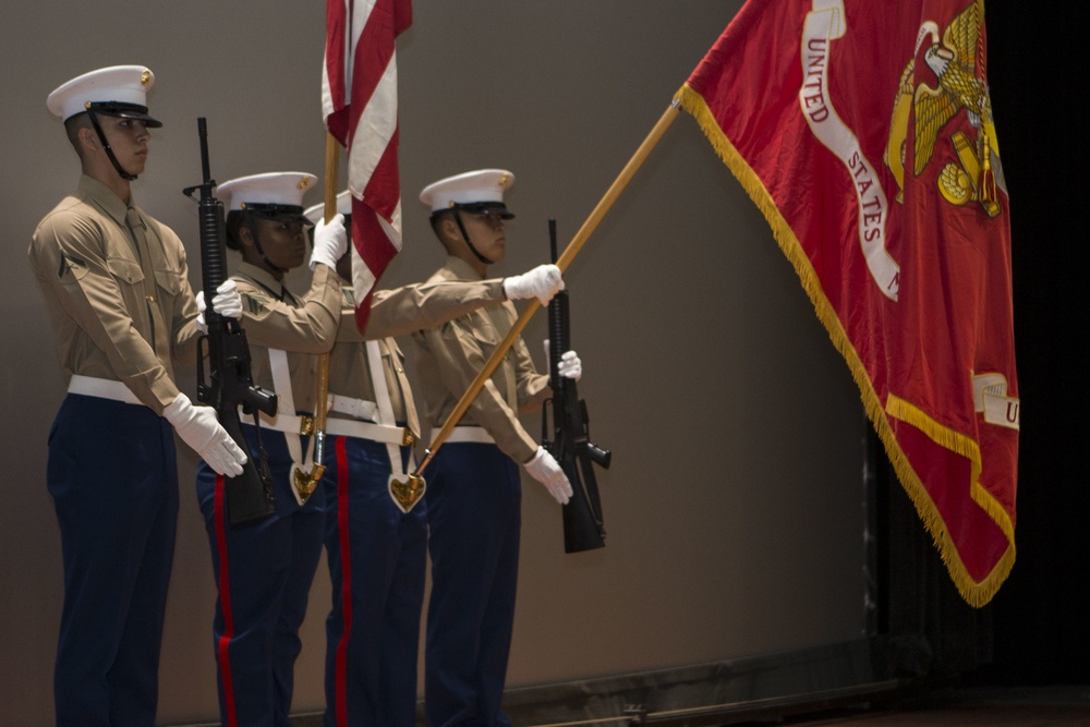 Camp Pendleton holds 244th Marine Corps birthday cake cutting ceremony