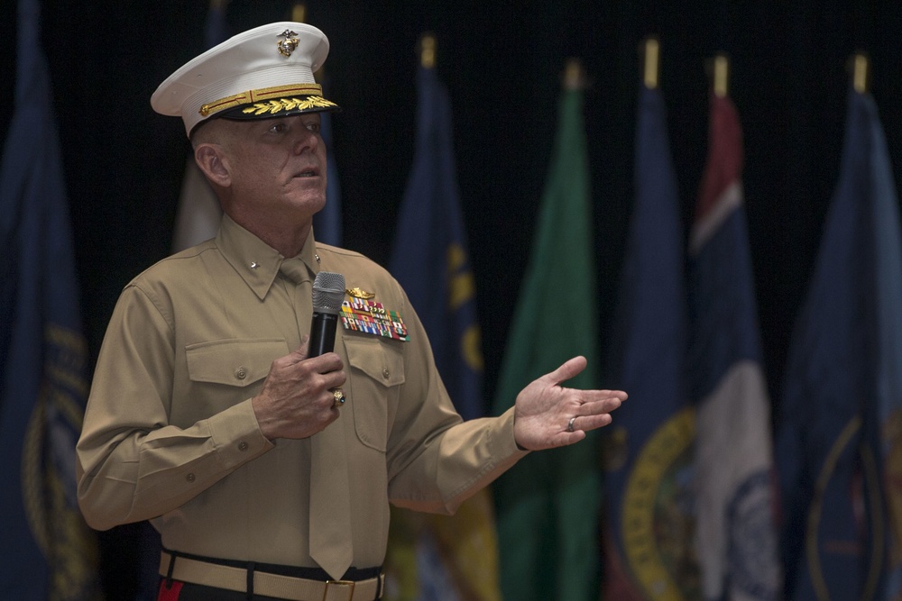 Camp Pendleton holds 244th Marine Corps birthday cake cutting ceremony