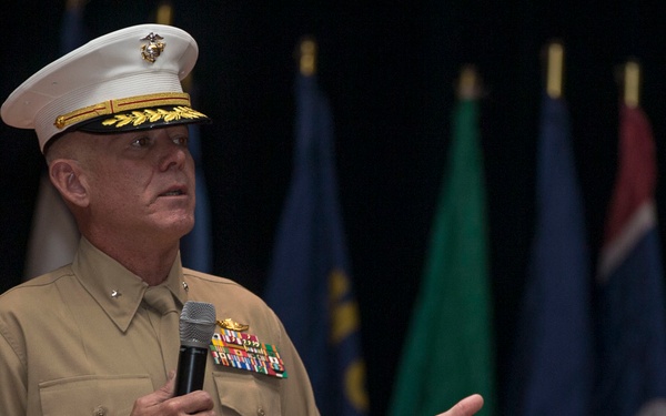 Commanding General of Camp Pendleton underscores importance of honoring Marines &amp; Sailors that have come before