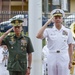 USINDOPACOM Commander hosts the Chief of Staff of the Armed Forces of the Philippines