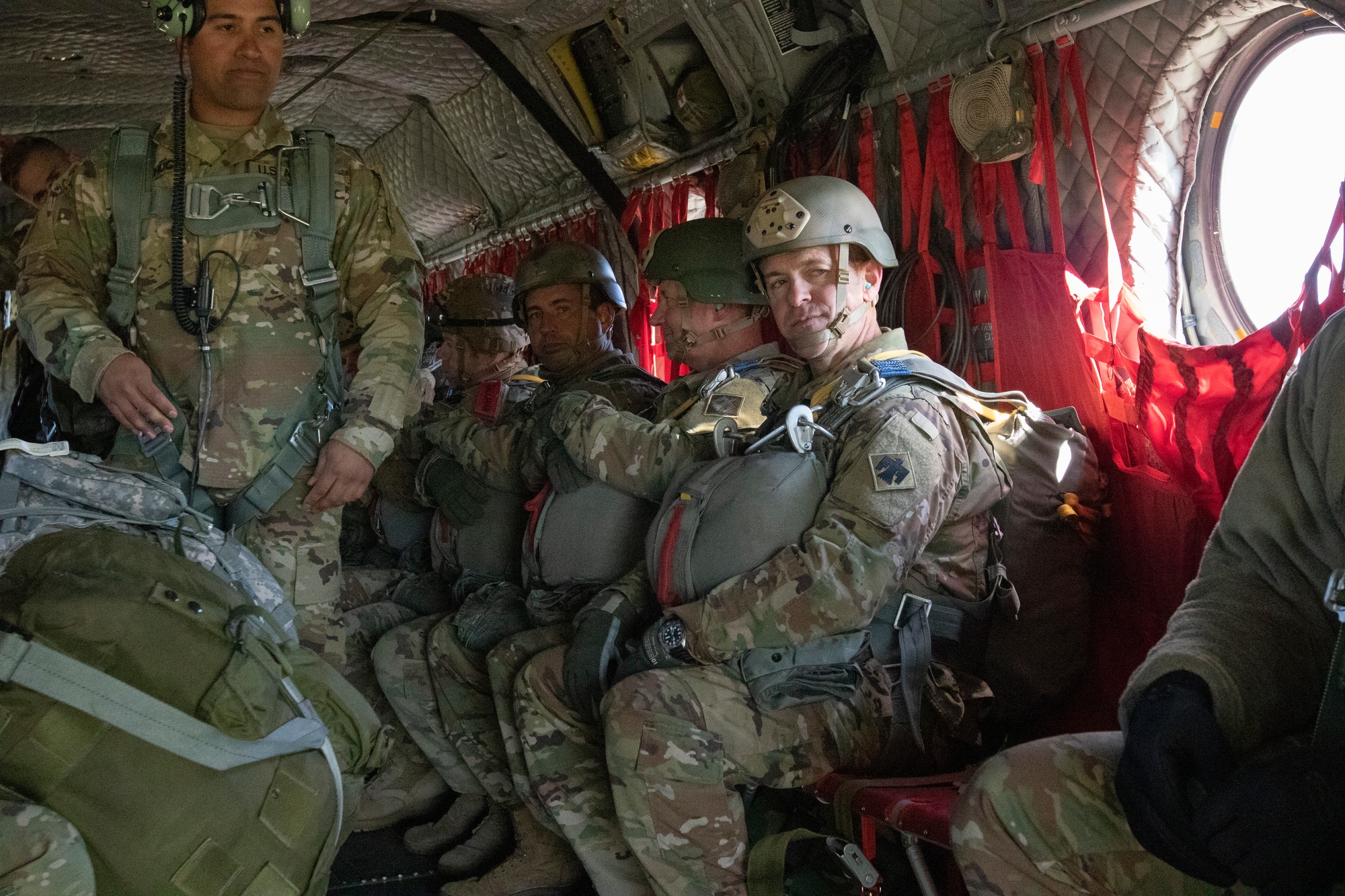 DVIDS - Images - First 2-134th Infantry Airborne Exercise [Image